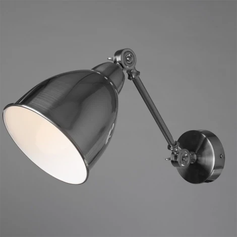Бра Arte Lamp Braccio A2054AP-1SS