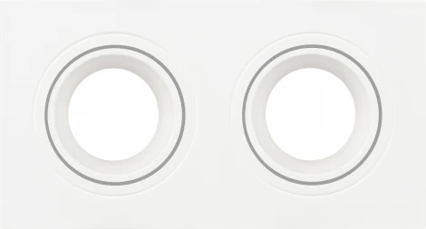 Встраиваемый точечный светильник ЭРА KL90-2 WH (12V)