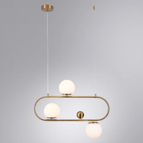 Подвесной светильник Arte Lamp Matisse A7745SP-3AB (220V, на тросе, шарики)