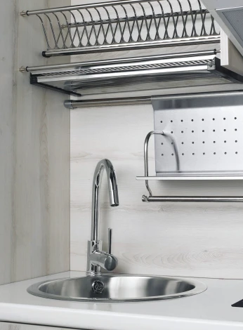 Смеситель Oulin OL-8006 для кухонной мойки