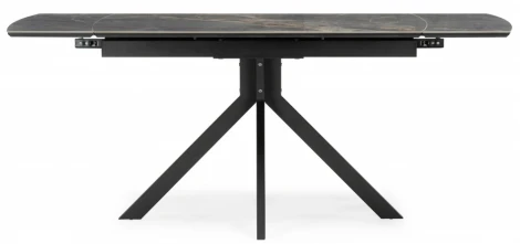 Кухонный стол Woodville Комильфо (Металл,Керамика/Черный) арт.621187