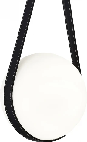Подвесной светильник ST Luce Monbag SL2002.413.01 Черный/Белый E27 1*60W