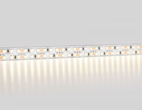 Светодиодная лента двухрядная Ambrella Illumination GS1601 2835 240Led 19.2W/m 12V IP20 3000K 5m