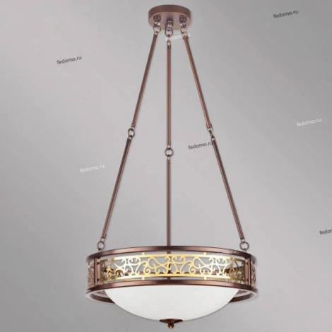 Подвесная люстра Kemar Korento KR/B/KP