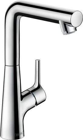 Смеситель Hansgrohe Talis S 72105000 для раковины, с донным клапаном