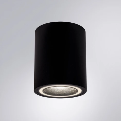 Накладной светильник Arte Lamp Imai A2267PL-1BK (220V, круглые)