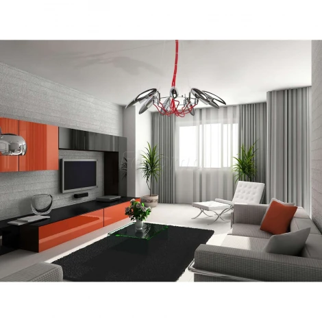 Подвесная люстра MW-Light Котбус 492012309