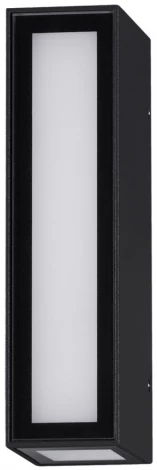 Светильник настенный светодиодный Novotech Strait 359194 IP54 LED 8W 220V 4000K 560Лм черный
