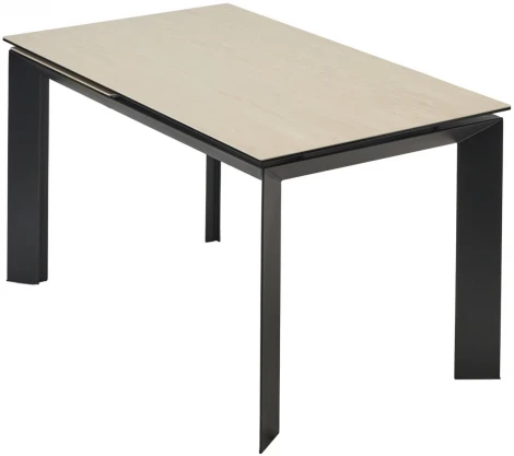 Стол CREMONA 140 KL-105, итальянская керамика / Тауп, ®DISAUR