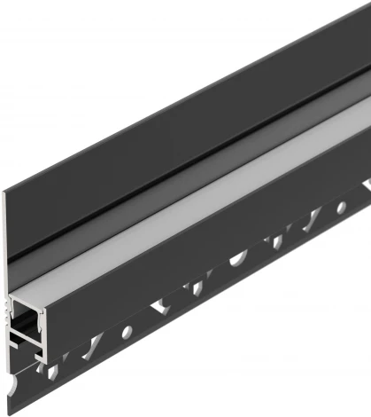 Профиль ARH-PLINTUS-FANTOM-2000 BLACK (Arlight, Алюминий) 038550
