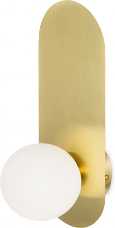 Бра Maytoni Bao MOD419WL-01G (220V, шар)