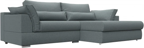 Диван угловой Пекин угол правый Лига Диванов (Рогожка) арт.122947