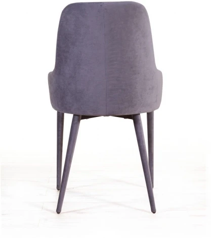 Стул Douglas ромб, бархат серый 27 Top Concept (21439)