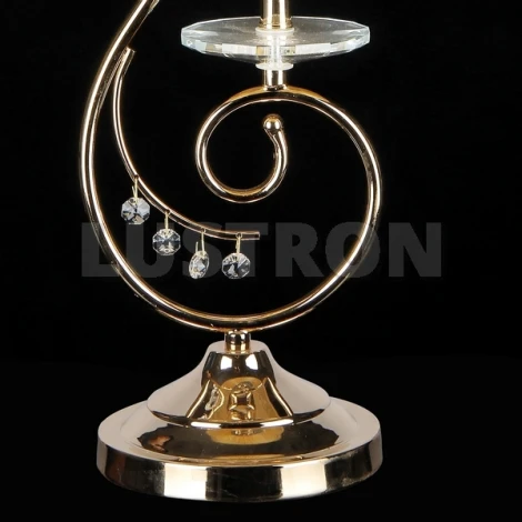Интерьерная настольная лампа Maytoni Elegant 1 ARM215-11-G