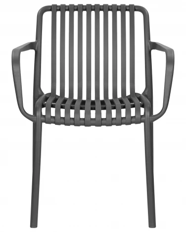 Набор 3 шт Стул обеденный DOBRIN WALTER (темно-серый (GR-04))