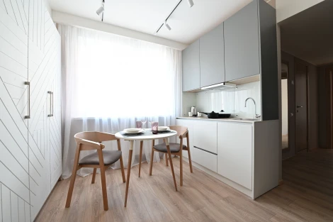 Стул R-Home Dalia bianco грей