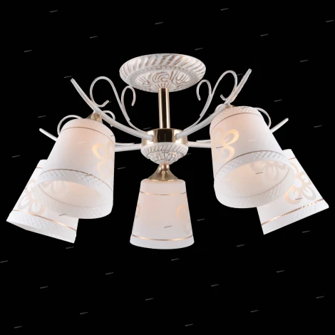 Потолочная люстра J-Light Bernadina 1121/5C