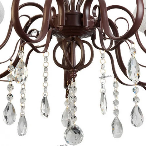 Подвесная люстра Toplight Kelli TL5680D-07PG