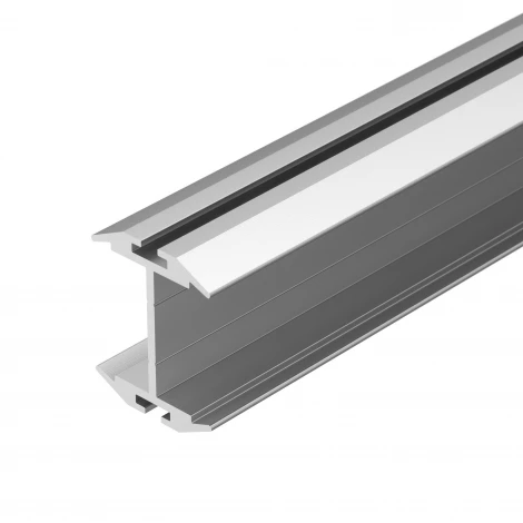 Профиль PLS-LOCK-DUAL-2000 ANOD (Алюминий) 032864 Arlight