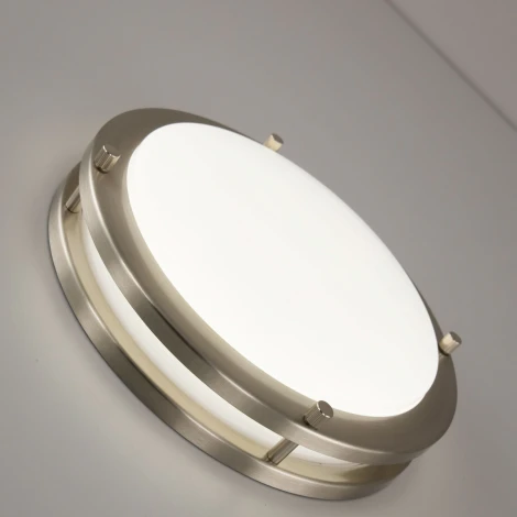 Настенно-потолочный светильник Citilux Бостон CL709201N (LED, 220V, диммер, круглые, IP44)