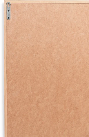 Зеркало настенное Ника слоновая кость 119,5 см x 60 см от фабрики Mebelik