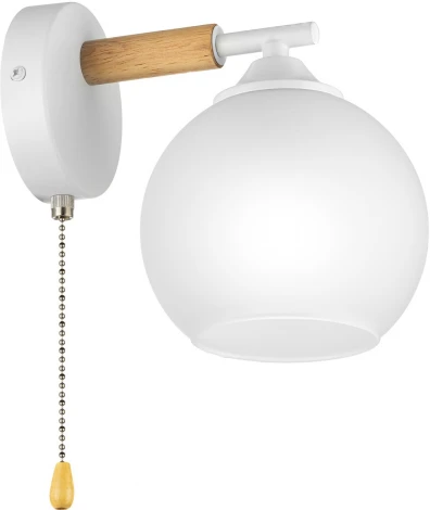 Бра Citilux Tika CL133410 (220V, выключатель, шар)