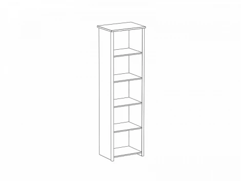 Стеллаж узкий Village ОГОГО 332063