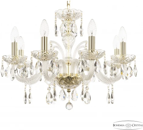 Подвесная люстра Bohemia 118 118/8/195 G