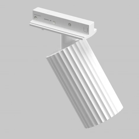 Трековый светильник однофазный 10W 48V Maytoni Calipso TR218-1-GU10-W (220V)