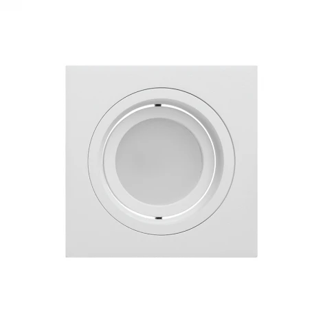 Встраиваемый светильник под лампу GU5.3 белый Wolta Alto WDL-GU5.3/02W-S