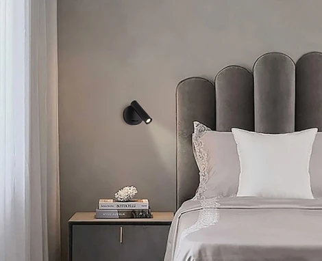 Спот Italline IT08-8023 black 3000K