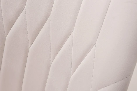 Стул Elegante велюр светло-бежевый Colt002 56*65*101см Garda Decor арт.ELEGANTE-2K-Colt002