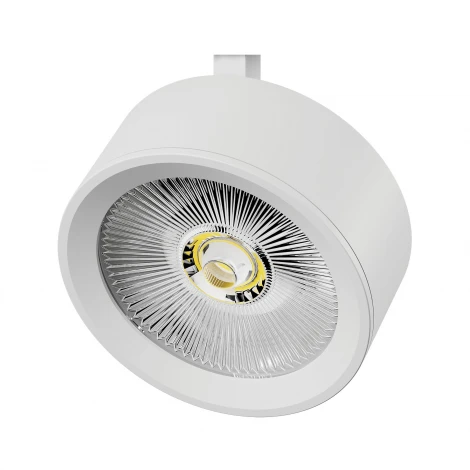 Трековый светильник трехфазный, светодиодный 220V 30W Lightstar Alta Pro 215646