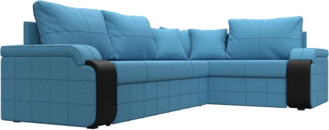 Диван угловой Николь правый угол Лига Диванов (Рогожка) арт.126004