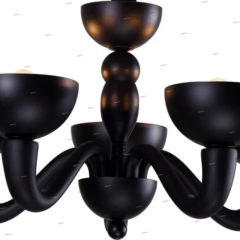Подвесная люстра Divinare Bianca-Nero 7091/04 LM-5