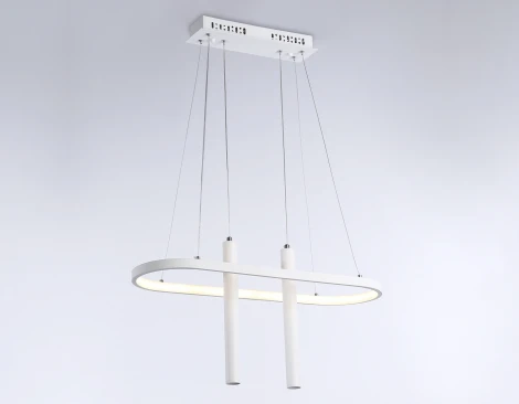 Подвесной светильник Ambrella COMFORT FL5383 (регулировка яркости, LED, 220V, пульт управления, на тросе)