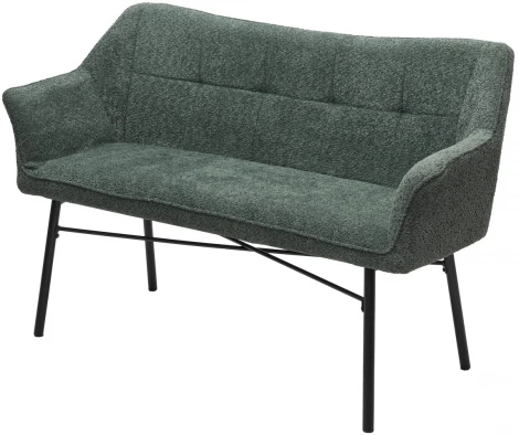 Скамья BERGAMO UF998-11 малахит, букле / Товарный знак DISAUR