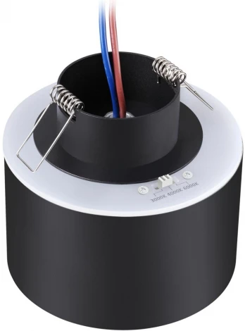 Точечный светильник встраиваемый Novotech Giro 358962 (LED, 220V, круглые)