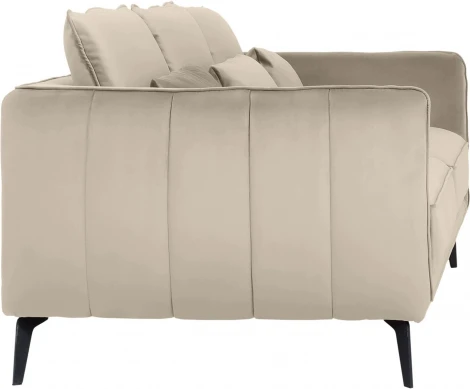 Диван Amsterdam трехместный ОГОГО (арт.698443), (Ткань/Бежевый)