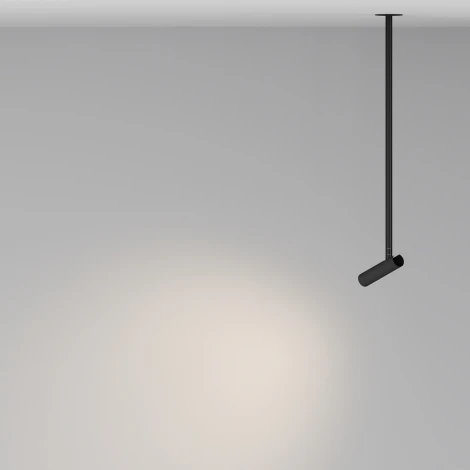 Спот на штанге Maytoni Focus T P141RS-L125-6W3K-B (LED, 220V, круглые)