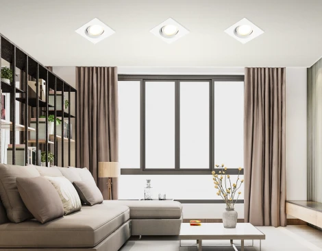 Светильник встраиваемый поворотный IP44 Ambrella Techno Spot TN1143