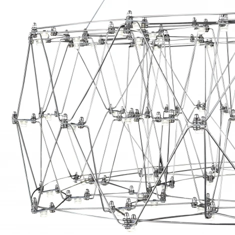 Подвесная люстра светодиодная ST Luce Gravetta SL6602.103.48