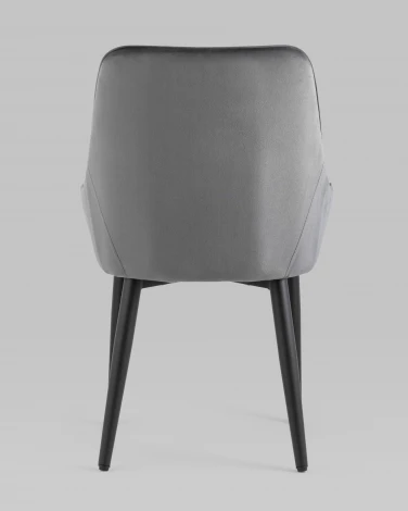 Стул Stool Group Диана велюр серый УТ000031285