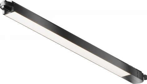 Трековый светильник Basis Unity 4000K 24Вт 110° (однофазный) Maytoni Technical TR000-1-24W4K-B (220V)