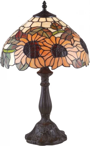 Интерьерная настольная лампа Arte Lamp Sunflower A1218LT-1BG