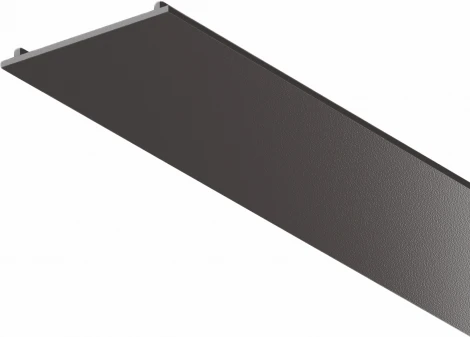 Декоративная накладка 1шт Gravity черный (магнитный) Maytoni Technical TRA004-21B (48V)