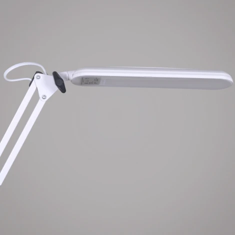 Офисная настольная лампа светодиодная на струбцине с регулировкой цветовой температуры Reluce 00005-0.7-01HV WT