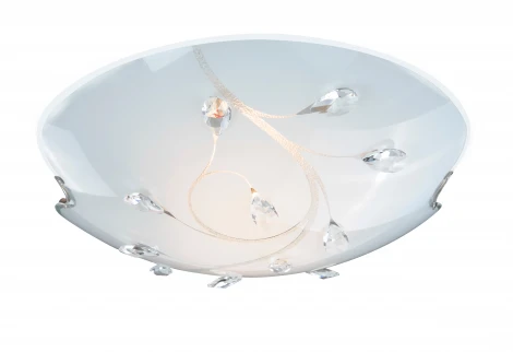 Потолочный светильник круглый Globo Burgundy 40404-3 (220V, ветки)