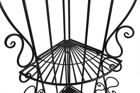 Этажерка угловая Secret De Maison 001 butter white (стальной сплав)