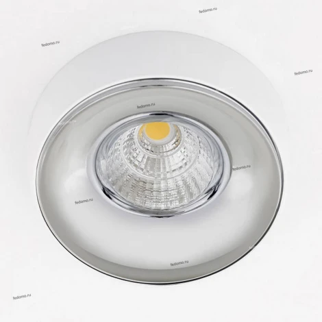 Декоративная накладка круглая Citilux Гамма, 1 плафон, белый